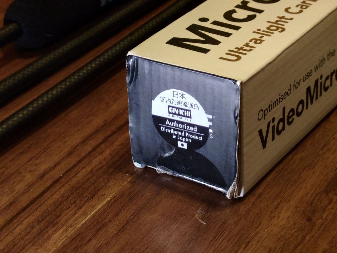 【未使用】RODE Micro Boompole Pro（マイクブーム）