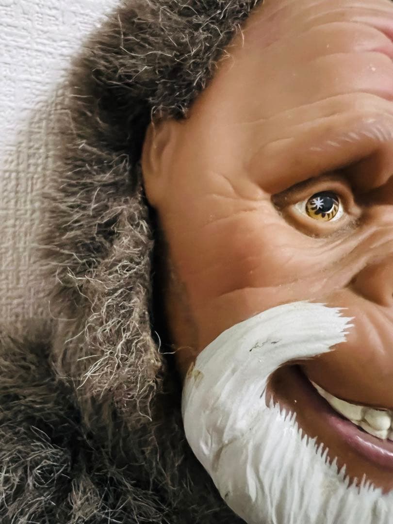 希少ビンテージ）映画　ハリーとヘンダスン一家　特大ぬいぐるみ　ビッグフット