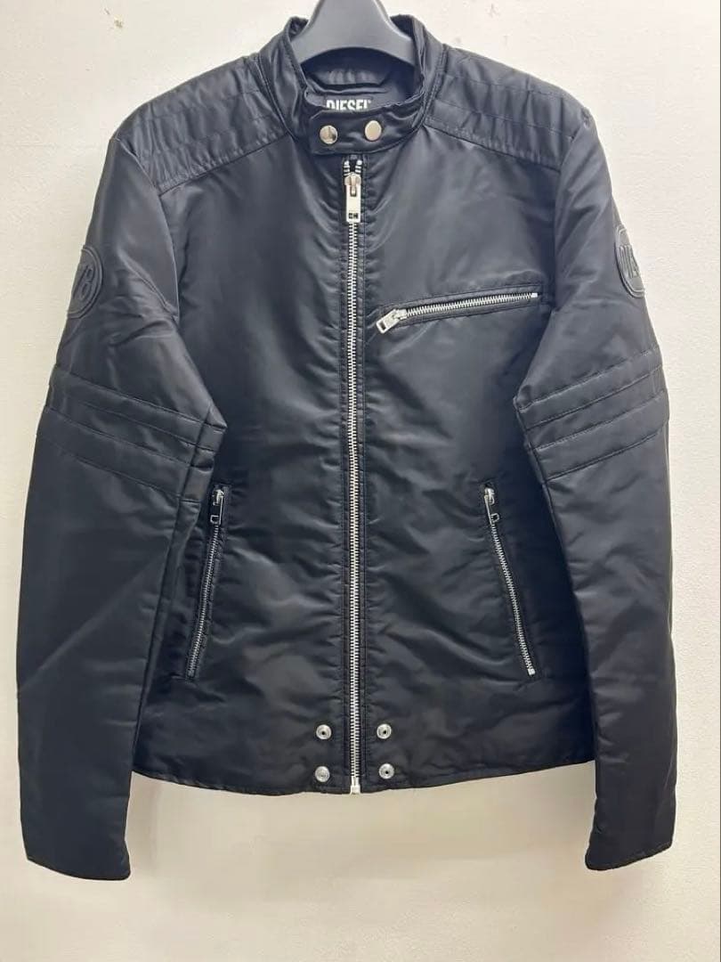 DIESEL ライダースジャケット 地面師たち 池田エライザ着用モデル