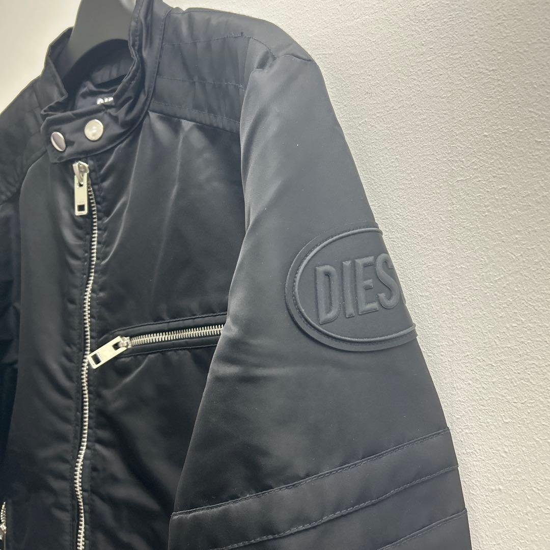 DIESEL ライダースジャケット 地面師たち 池田エライザ着用モデル