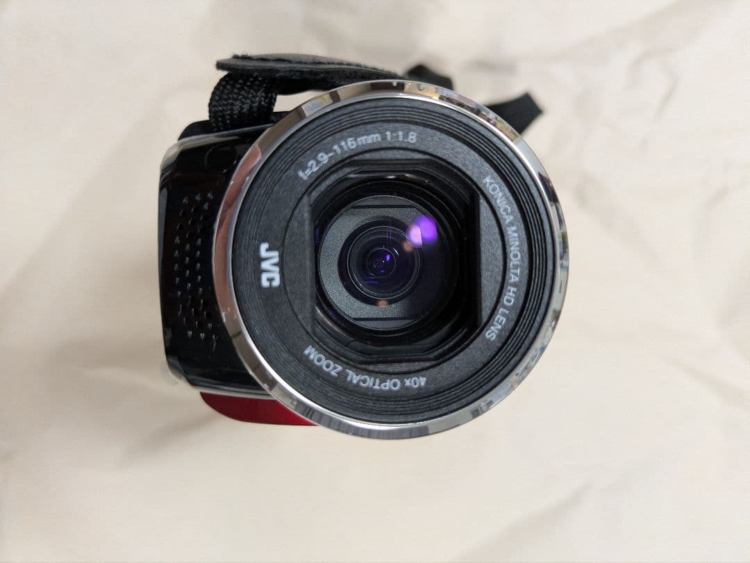 【値下】JVC Everio GZ-E235-R ビデオカメラ