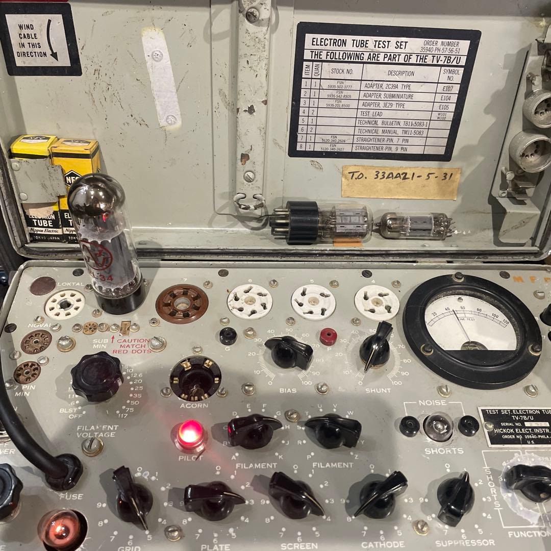 6CA7/EL34 JJ 4本セット 真空管 (195)