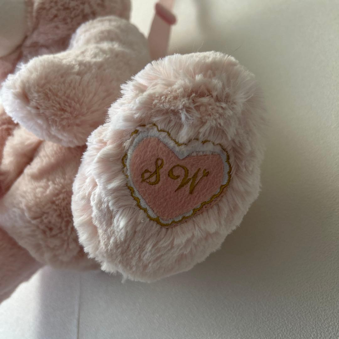 新品 SWIMMER スイマー うさぎぬいぐるみリュック ピンク - メルカリ