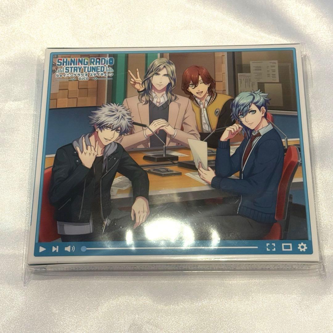 うたプリ DJCD SHINING RADIO STAY TUNED CD
