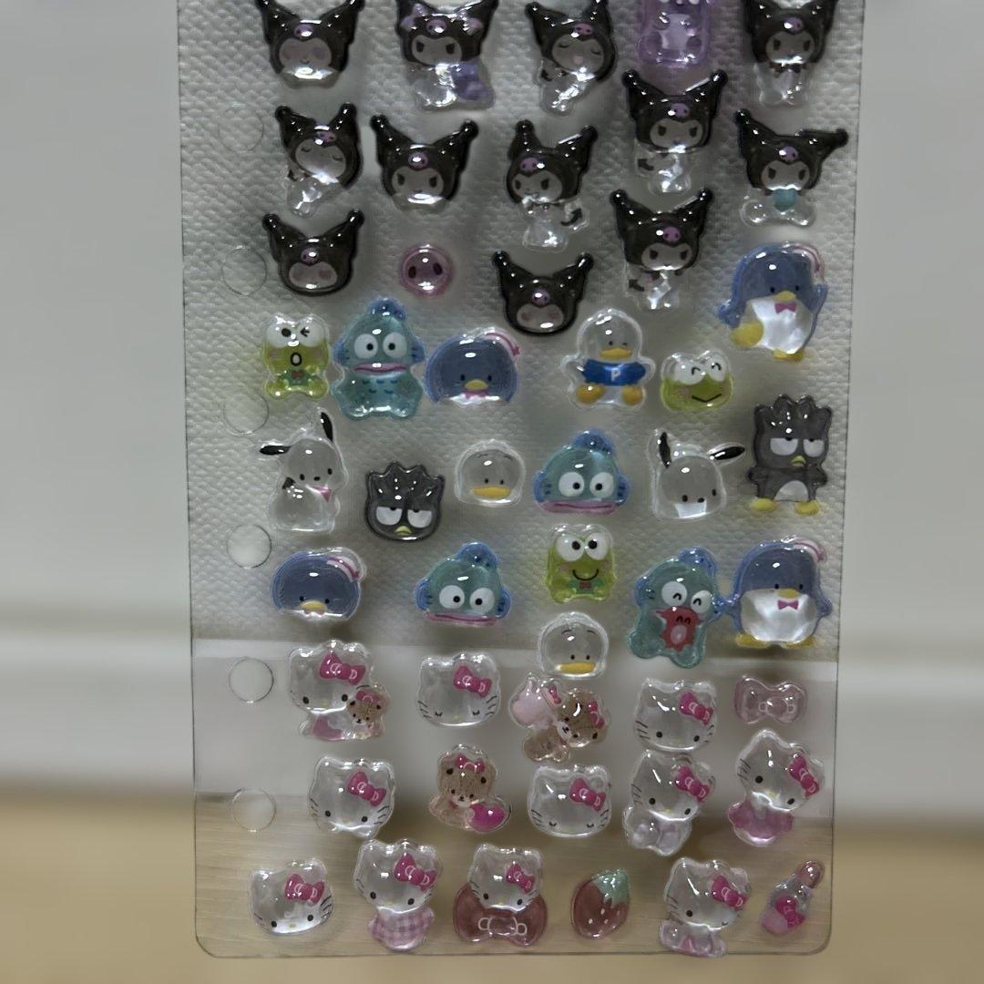 ラメシールバインダー完成品　ボンボンドロップmini 18種類全正規品　オマケ付