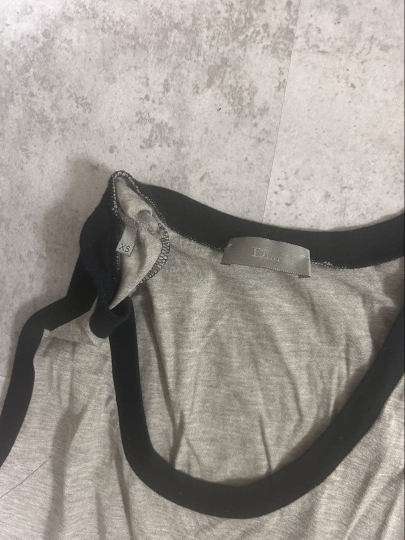Dior Homme SS05 トリム タンクトップ