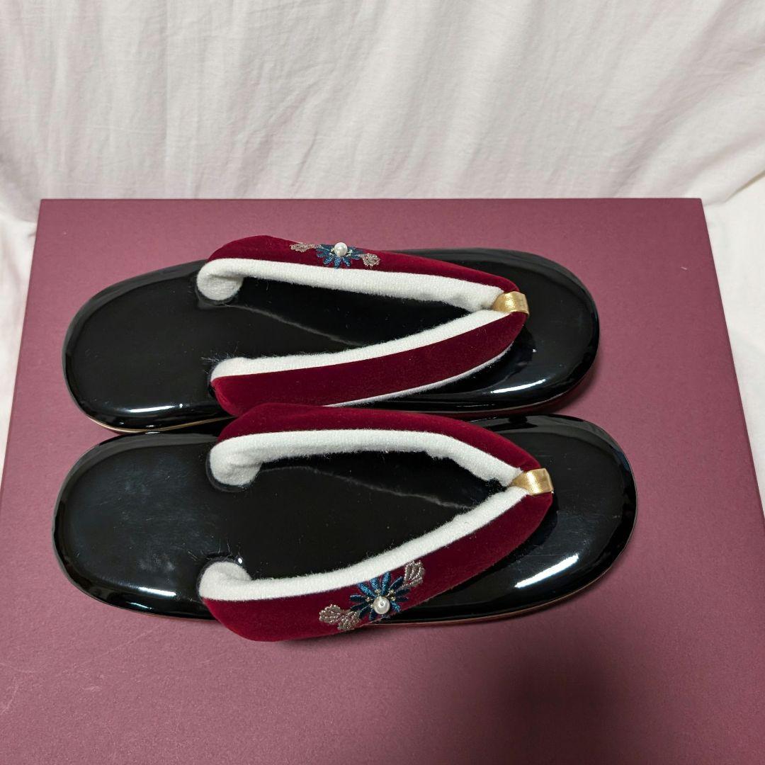 【美品】成人式 卒業式 振袖用 小物セット （バッグ・草履・ファー・髪飾り）