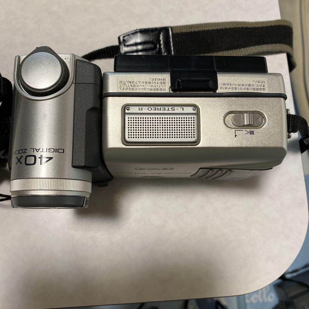 SHARP miniDVビデオカメラ VL-DC5 ①