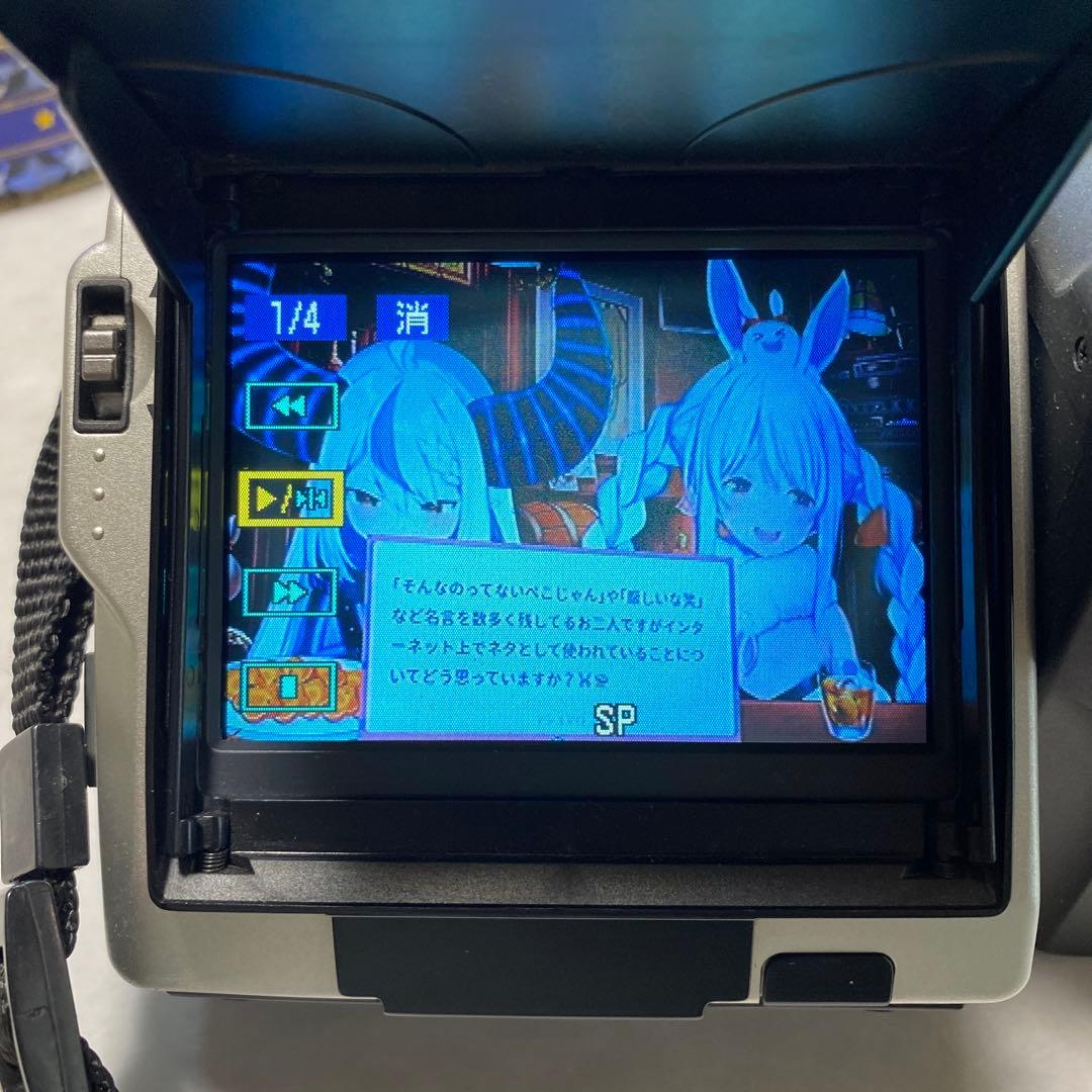 SHARP miniDVビデオカメラ VL-DC5 ①