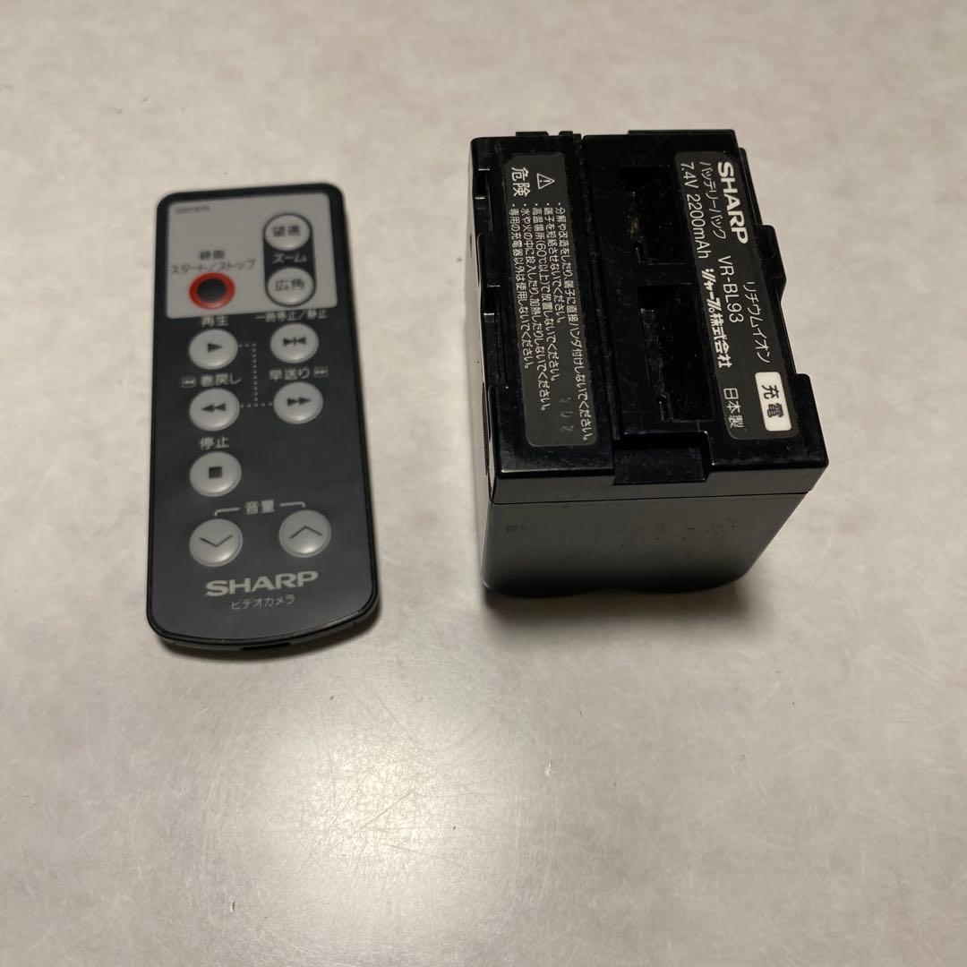 SHARP miniDVビデオカメラ VL-DC5 ①