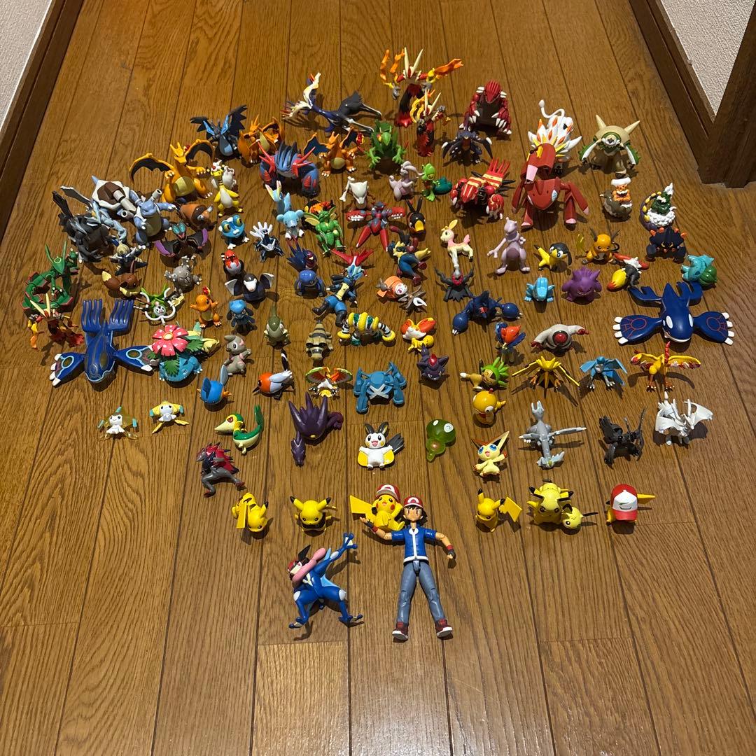 モンコレ まとめ売り ポケモン 指人形 モンコレ フィギュア まとめ売り