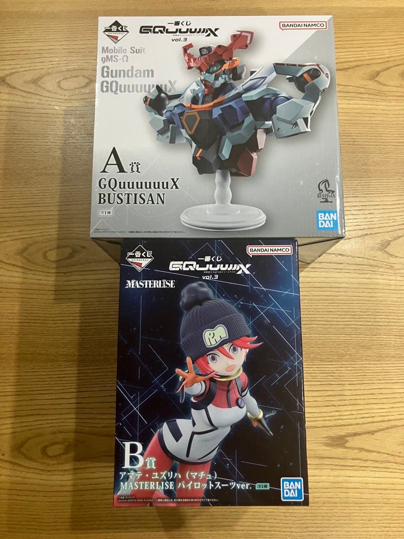 一番くじ　ガンダム　ジークアクス　 vol.3　A賞　B賞　C賞セット