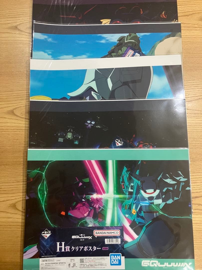 一番くじ　ガンダム　ジークアクス　 vol.3　A賞　B賞　C賞セット