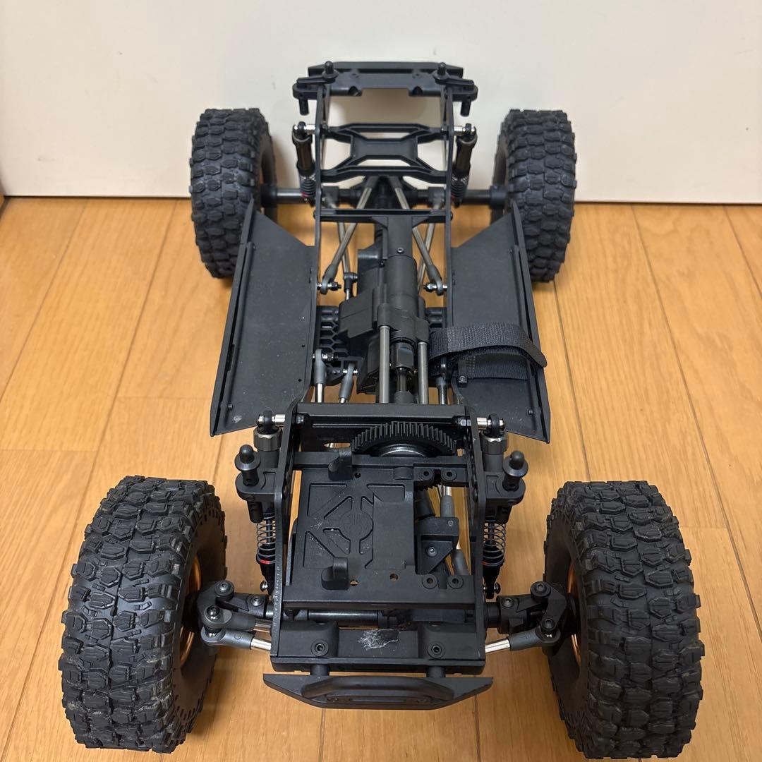 【極上ベース車】SCX10 Pro 組み立て済み車体 ほぼ未走行