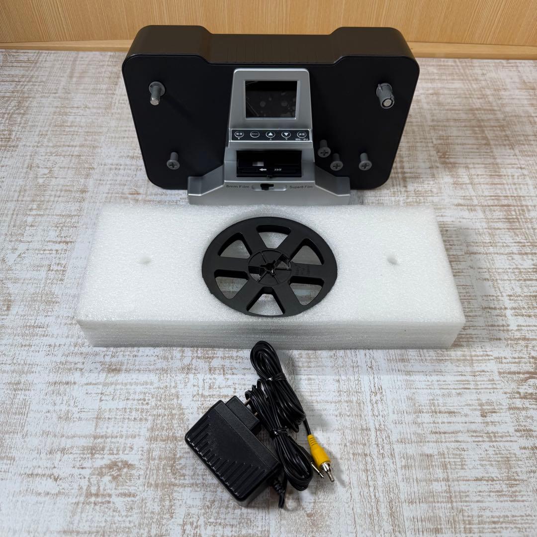 希少 8ミリフィルム デジタルコンバーター ダビングスタジオ TLMCV8