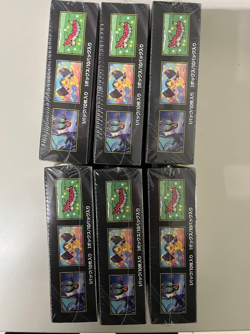 ポケモンカード　メガドリームex シュリンク付き6BOX