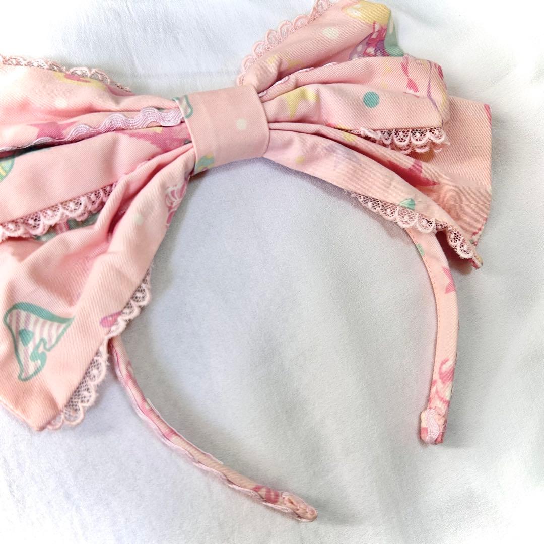 Angelic Pretty トイパレード　トイパレ　カチューシャ