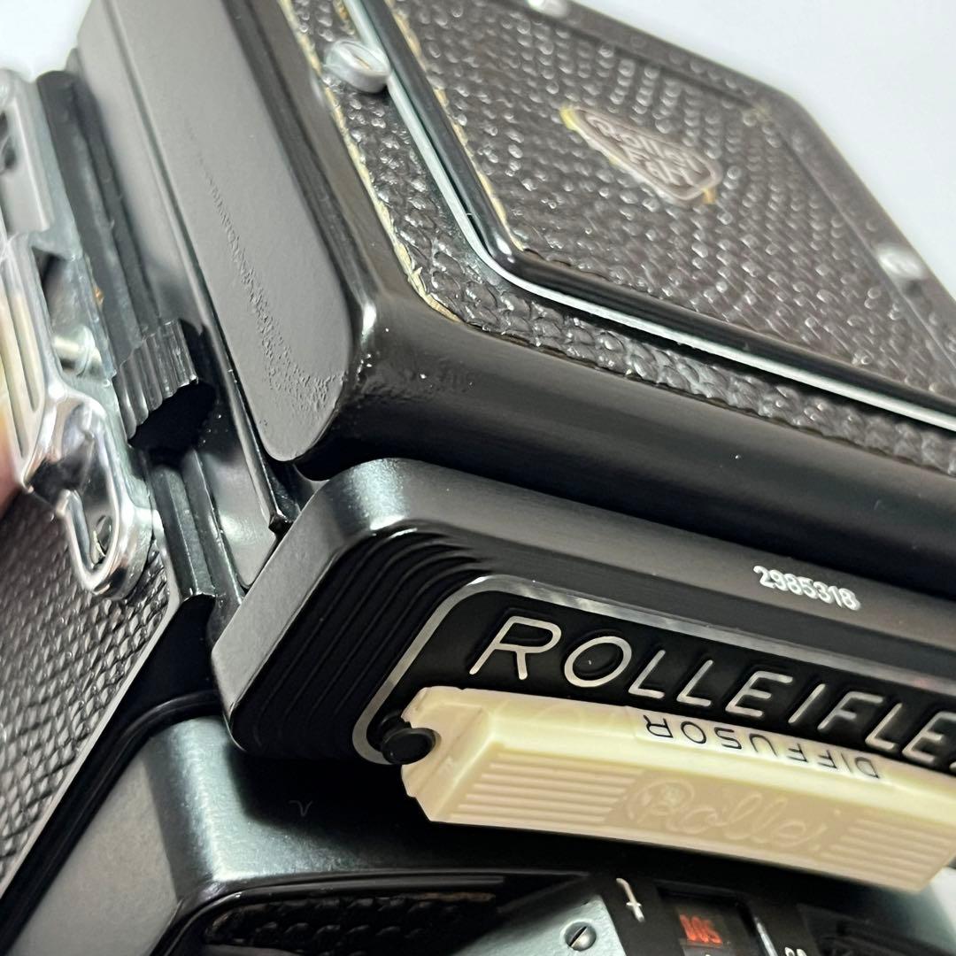 訳あり ローライ Rolleiflex 2.8F Platin Edition