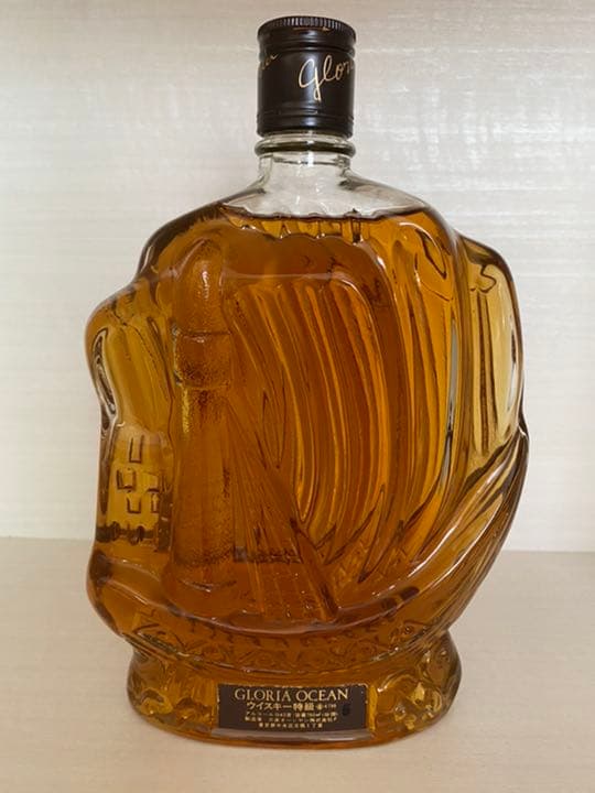 未開栓】GLORIA OCEAN グロリアオーシャン シップボトル 2本セット