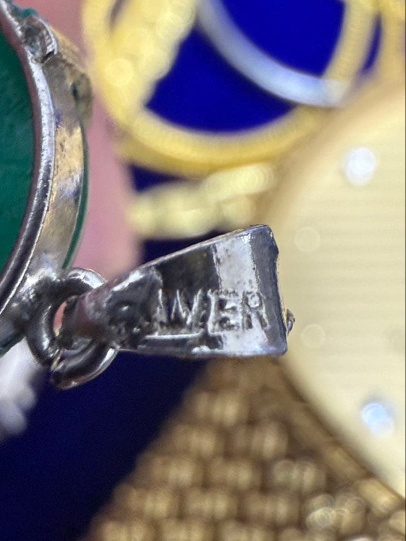 遺品整理 18K、750、Silver刻印アクセサリー含む まとめ売り