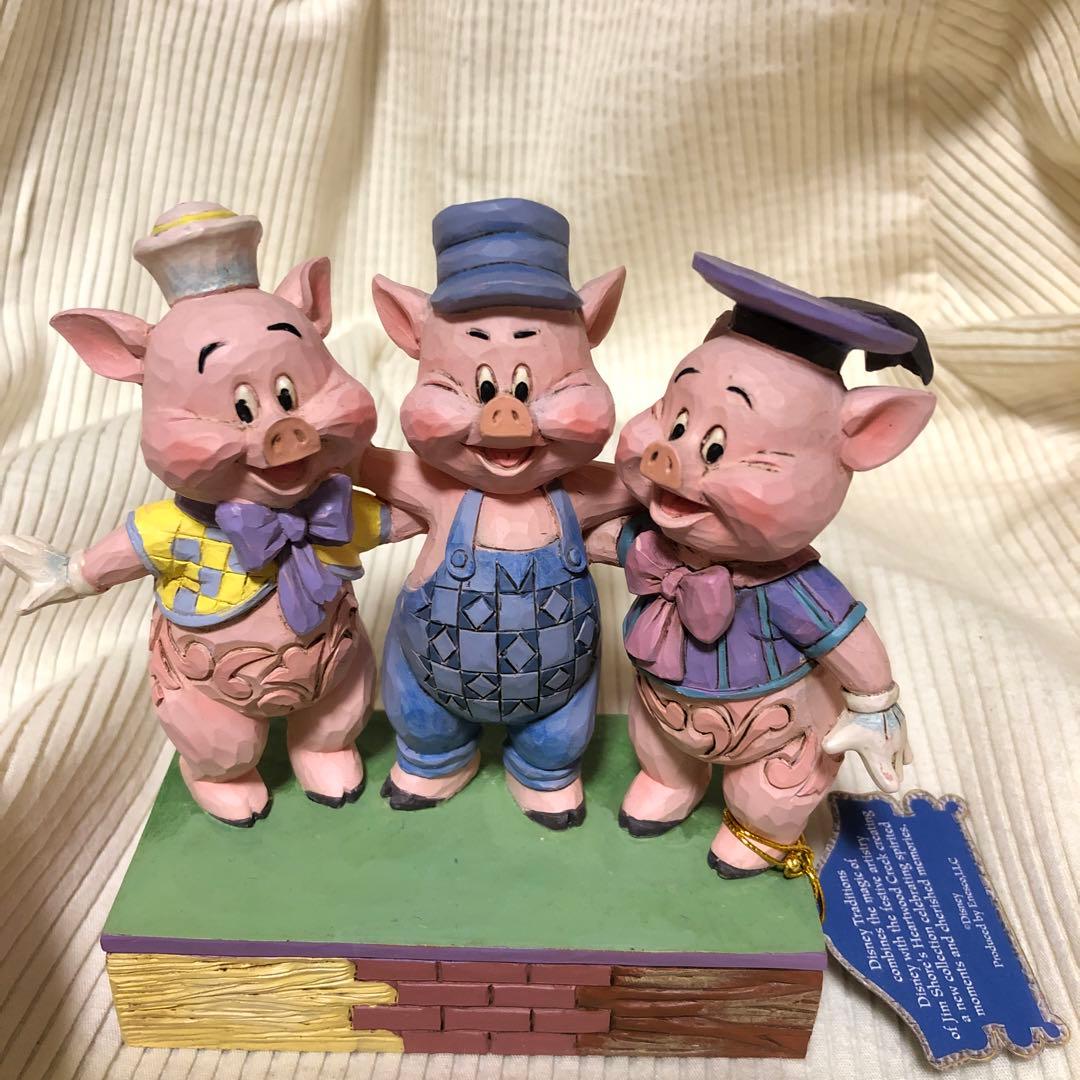 三匹の子豚 エネスコ 三匹のこぶた | おはなし | ゆめある 三