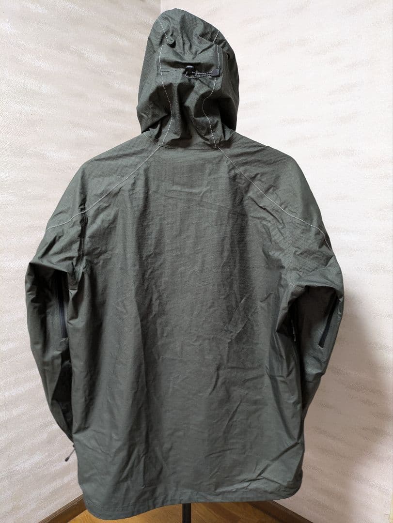 and wandder　アノラック