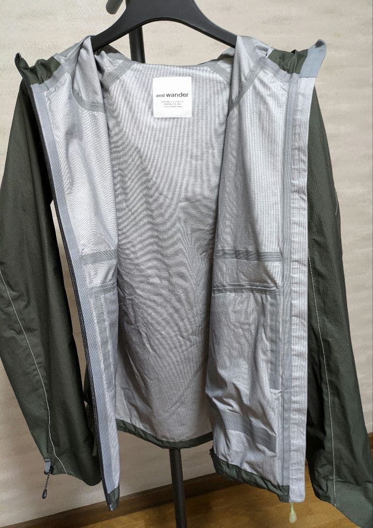 and wandder　アノラック