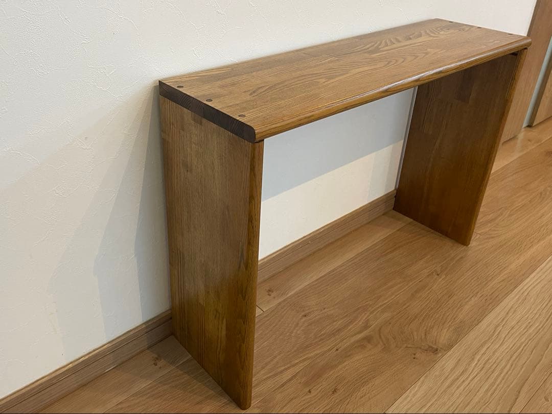 オープンシェルフ　オーク　無垢材　ダークウォールナット 正規品 (開梱・設置無料)オープンシェルフ シェルフ 収納棚 飾り棚