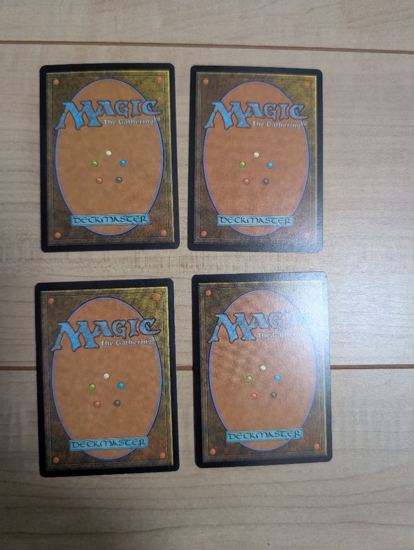 【夜景学院の使い魔】【初版】【旧枠】【foil】【4枚セット】