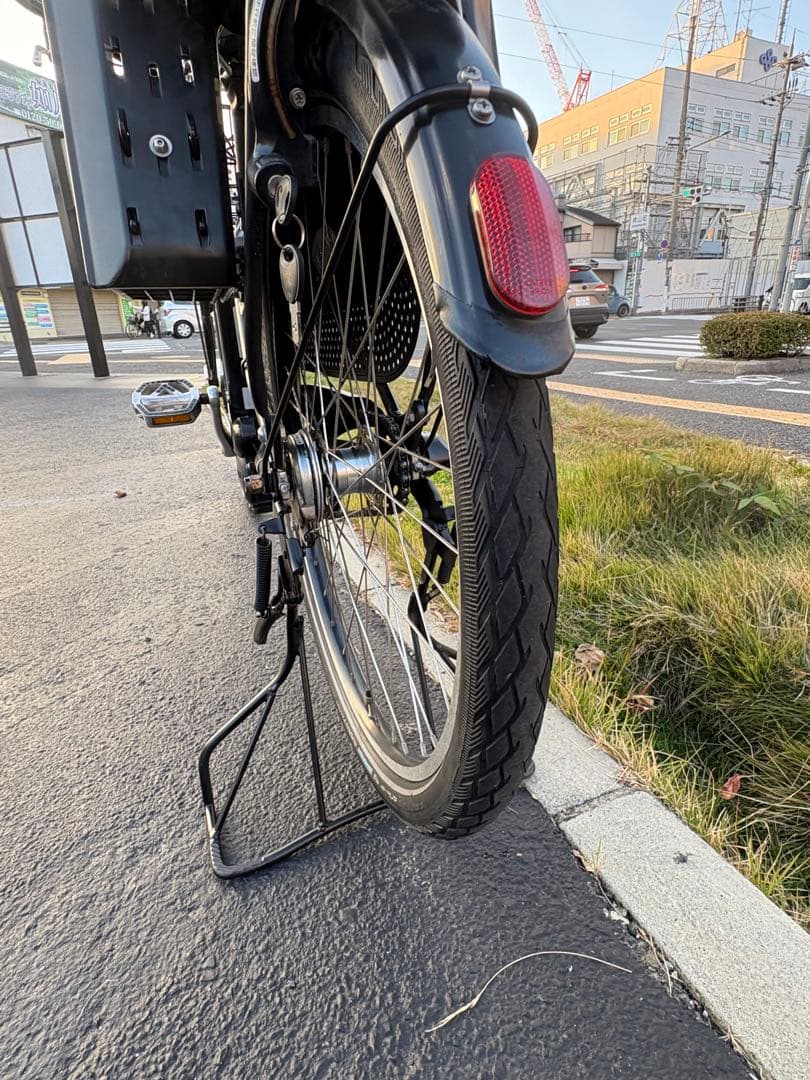 中古ブリヂストン電動アシスト自転車　8.7Ah 大阪