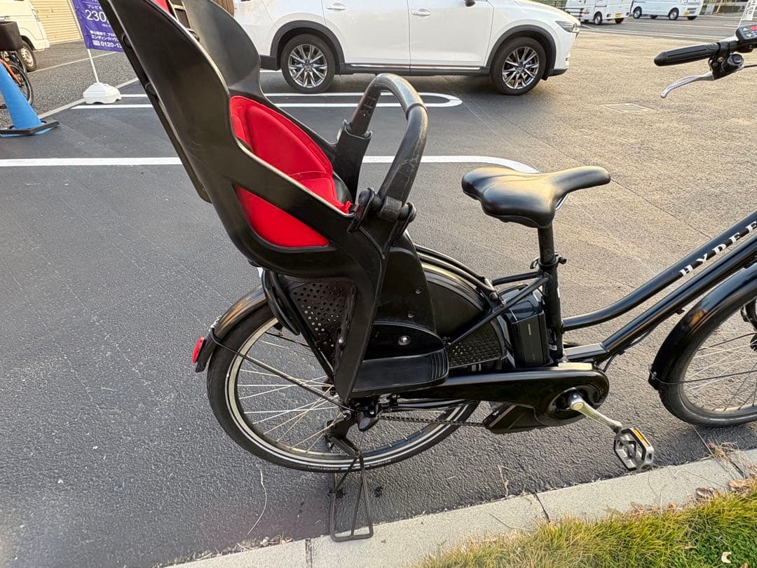 中古ブリヂストン電動アシスト自転車　8.7Ah 大阪