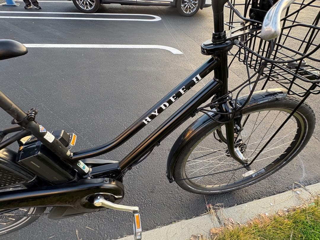 中古ブリヂストン電動アシスト自転車　8.7Ah 大阪