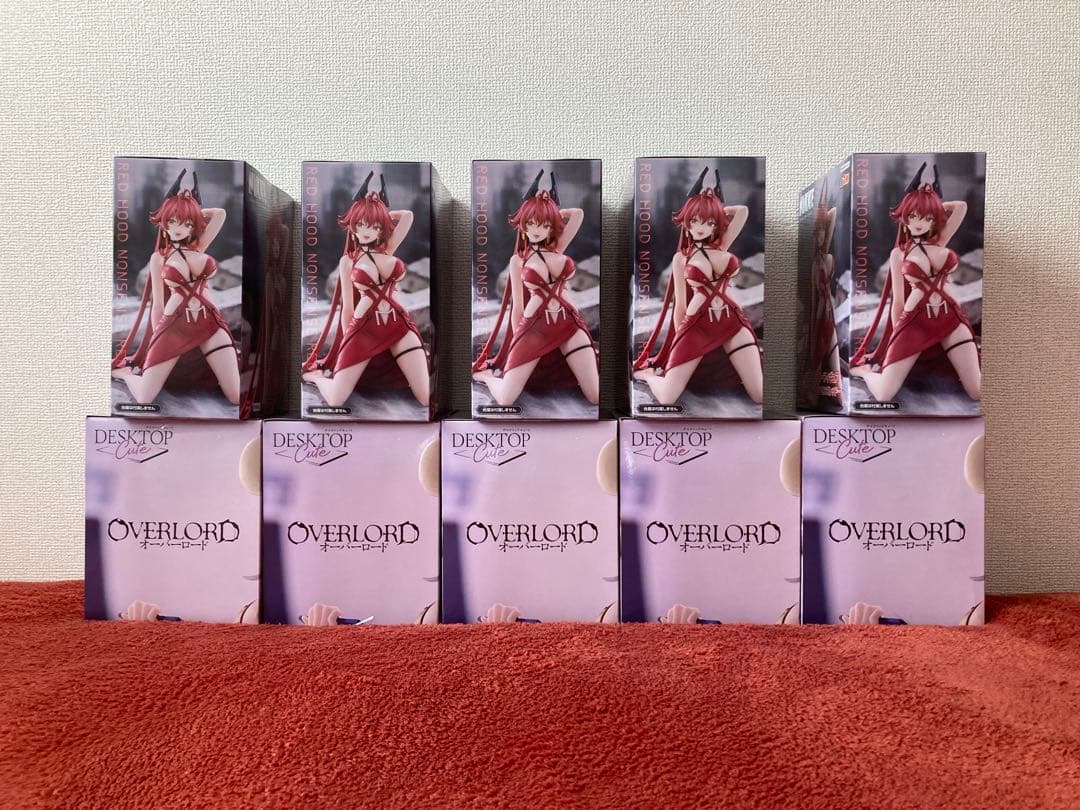 NIKKE デスクトップオーバーロード フィギュアセット