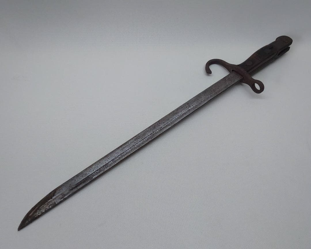 日本軍　三十年式銃剣　教練用