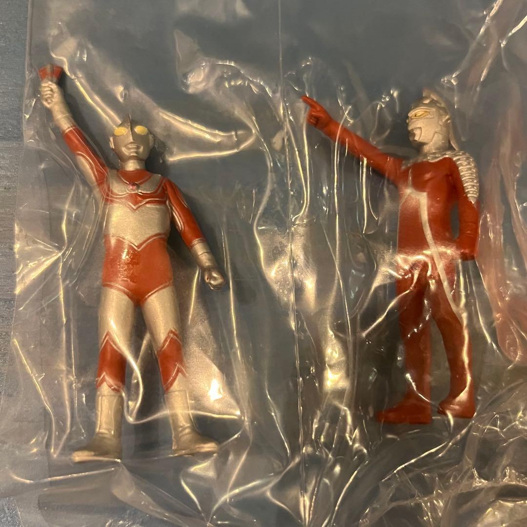 ウルトラマン 変身シーンダブルキーホルダー 全5種フルコンプセット