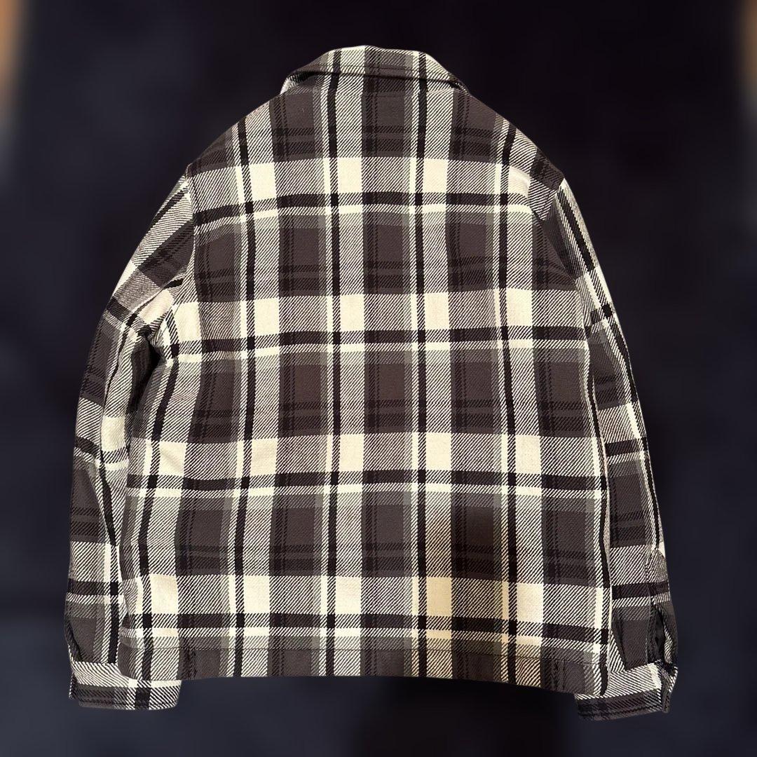 A BATHING APE CPOジャケットエイプ チェック　キムタク