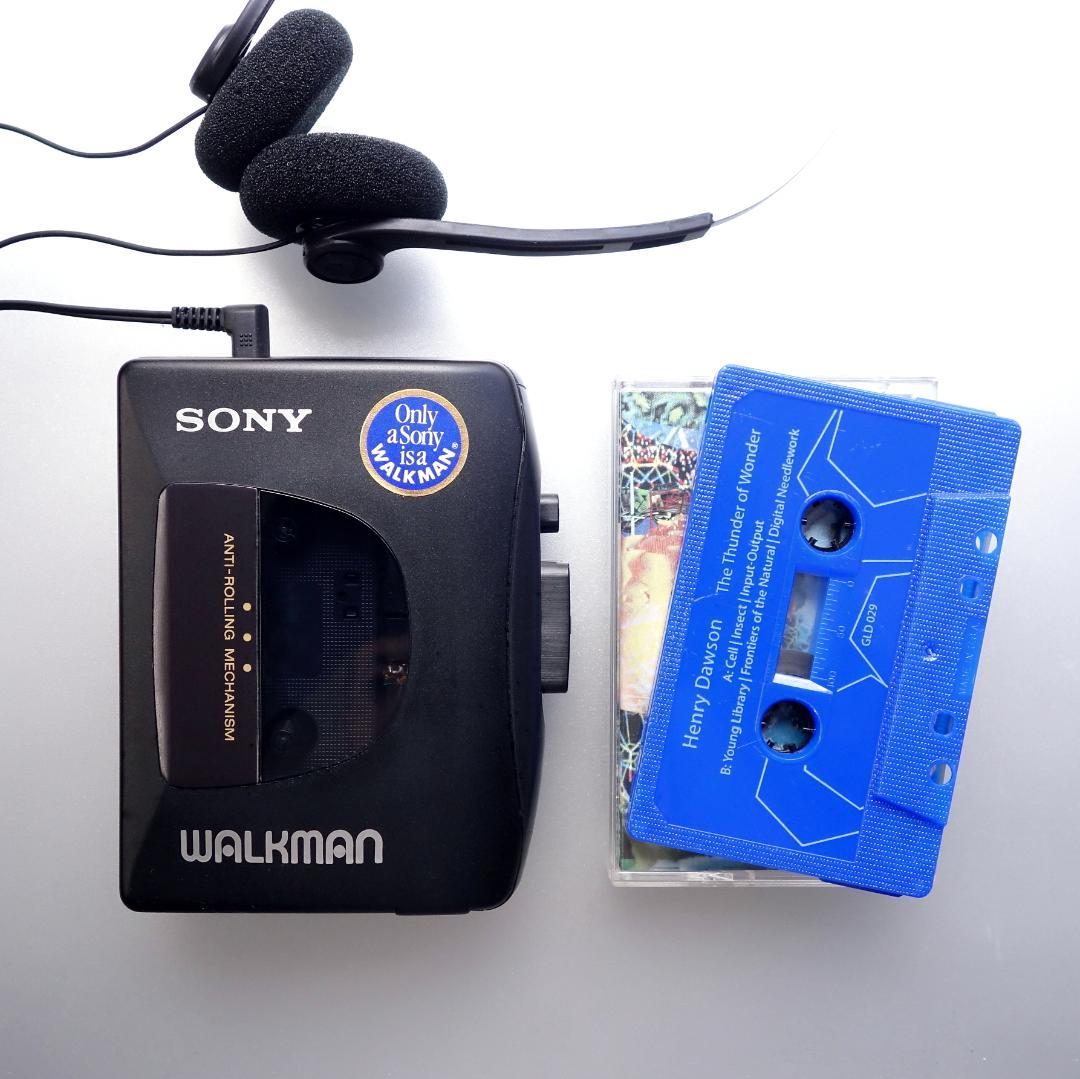 動作整備 美品】WM-EX10 ソニー カセットテーププレーヤー ウォークマン