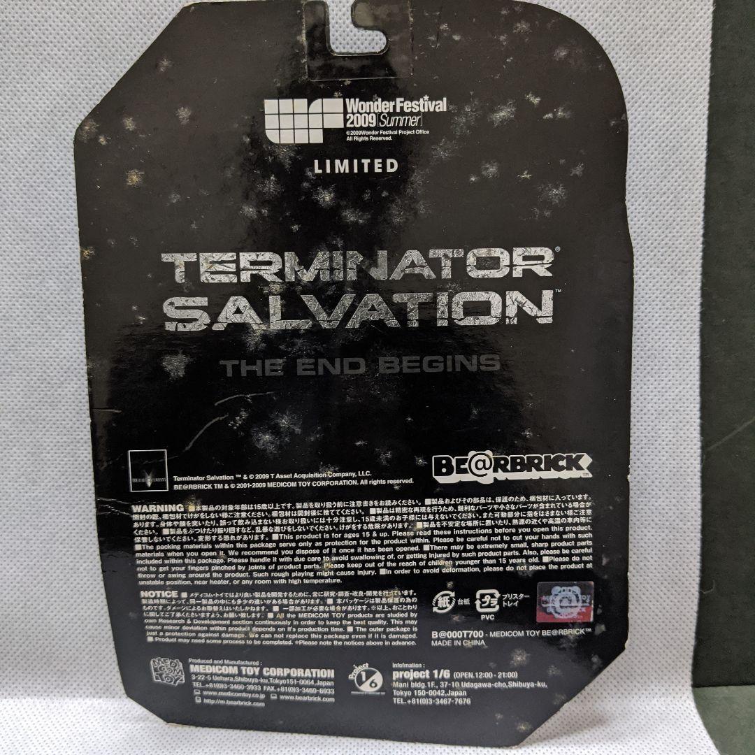 ベアブリック　100％　ターミネーター　ワンフェス限定