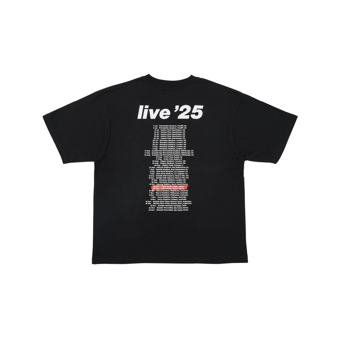 オアシス ライブ'25 Tシャツ 日本限定 Lサイズ
