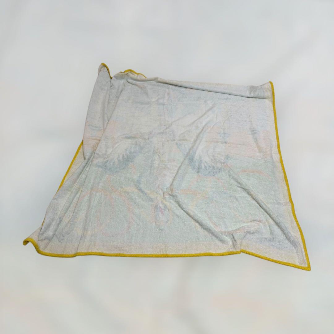 8614.希少 レア柄 エルメス ビーチタオル ホース柄 8614.希少 レア柄