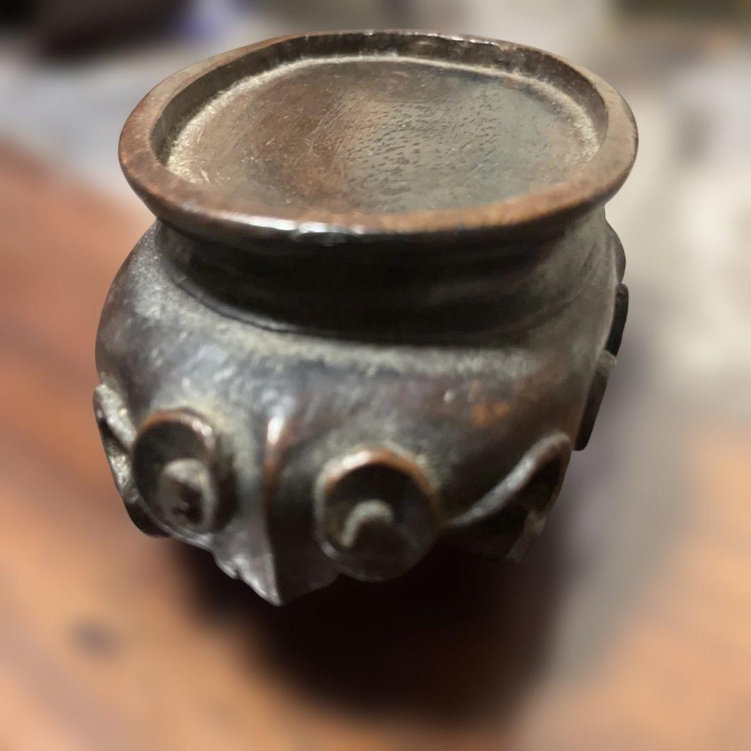 ヴィンテージの木彫りフクロウのブックエンド一 中古品木製彫刻 2個セット