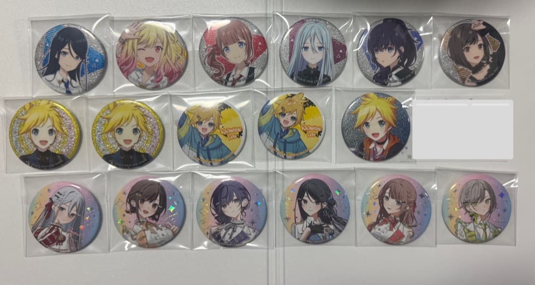 プロセカ グリ缶 スクエア缶 まとめ売り - メルカリ