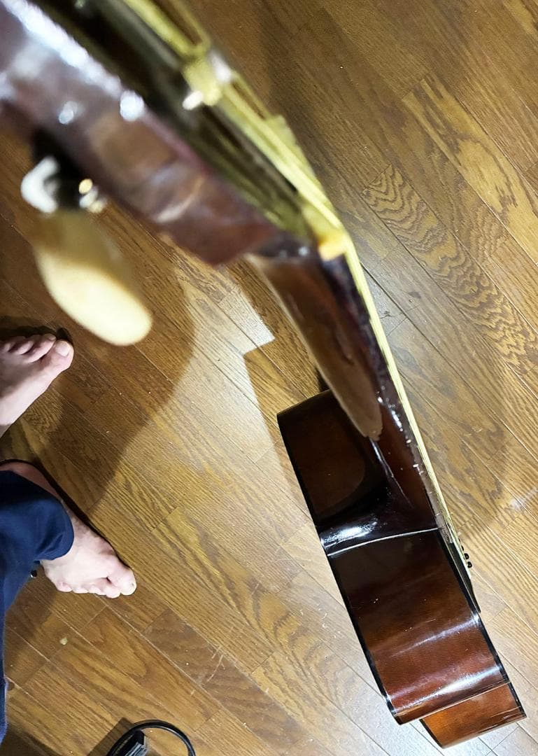 ☆ 弾き込まれた音色 YAMAHA ビンテージFG110赤ラベル第2段試聴動画