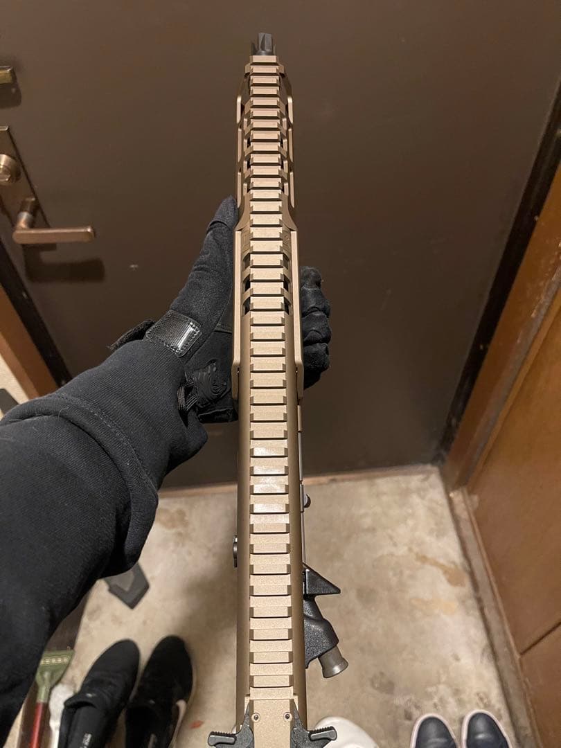 東京マルイ　(apfg) (vfc) mcx spear lt 11.5