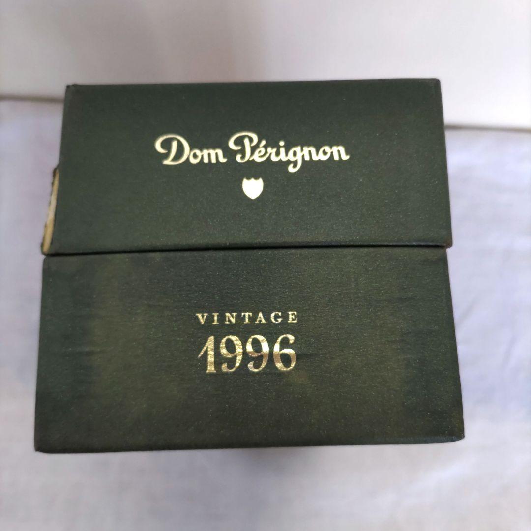 未開栓 液面低下 ドンペリ 1996 シャンパン 箱付き