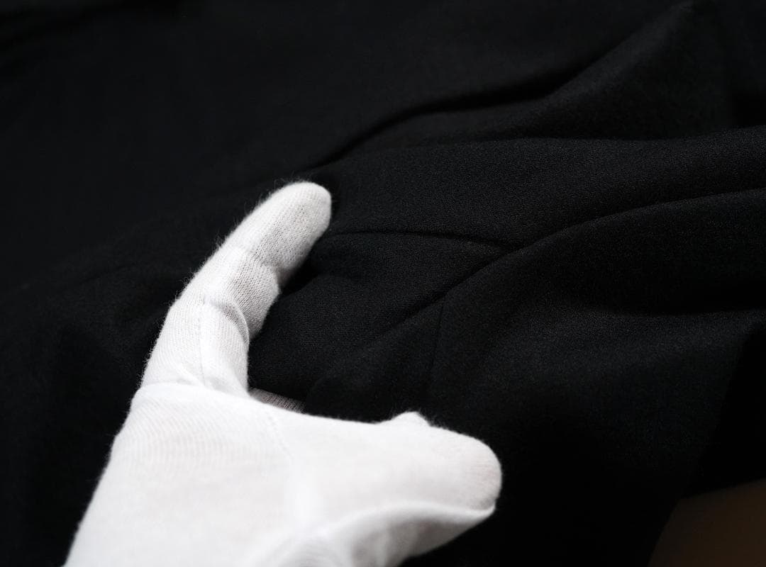 KAZUYUKI KUMAGAI ウールフランネルスムース ストールコート 1