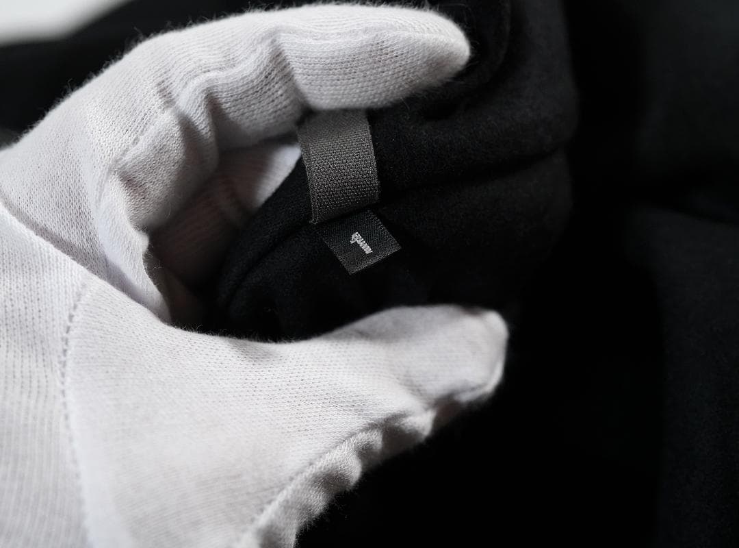 KAZUYUKI KUMAGAI ウールフランネルスムース ストールコート 1