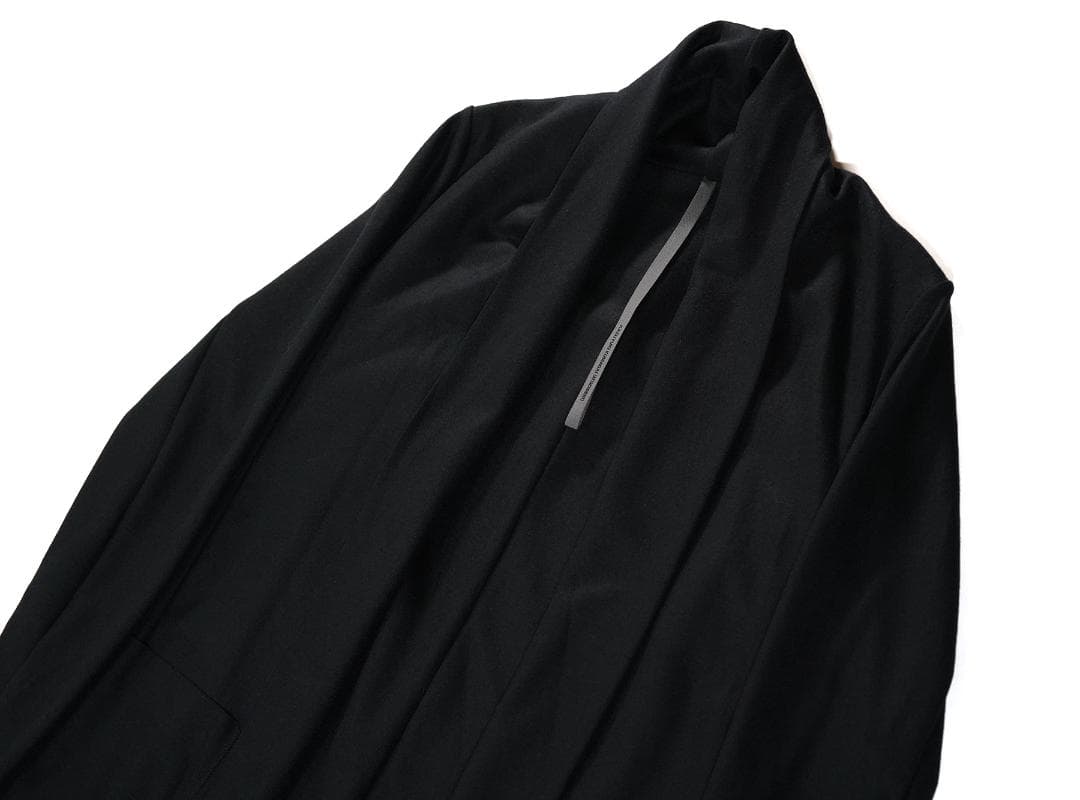 KAZUYUKI KUMAGAI ウールフランネルスムース ストールコート 1