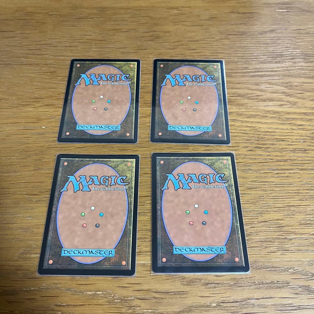 mtg 神聖なる泉　４枚　旧枠　英語