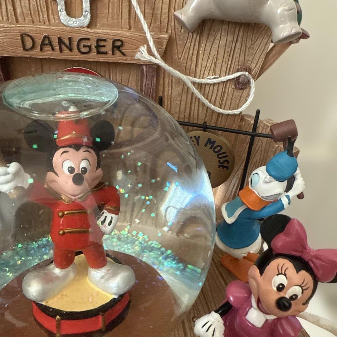ミ*キ様 ディズニーストア　ミッキーマウスクラブ　スノードーム　スノーグローブ